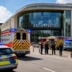 Polizeieinsatz nach dem Milaneo Angriff im Einkaufszentrum Stuttgart am 23. Juli 2026